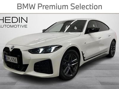 Käytetty BMW i4 M Sport 442 kW (601 HP) 2025 Valkoinen Sedan