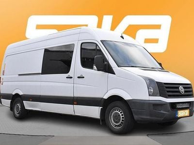 Käytetty 2013 VW Crafter Van | 14 490 € (Hieman kallis)