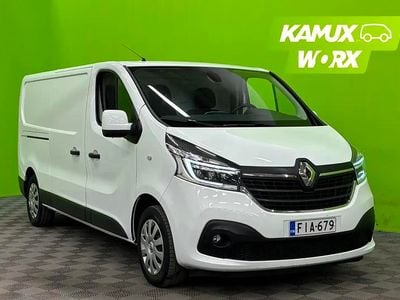 Käytetty Renault Trafic 120 HP (88 kW) 2020 Glacier white Tila-auto