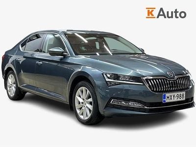 Käytetty 2020 Skoda Superb Style Sedan | 28 790 € (Hieman kallis)