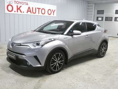 käytetty Toyota C-HR 1,8 Hybrid Premium - Approved Turva 12kk