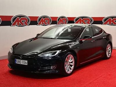 Käytetty Tesla Model S 244 kW (332 HP) 2017 Musta Viistoperä