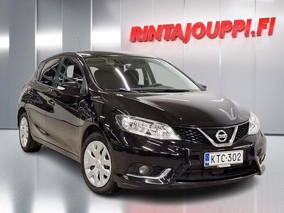 Käytetty Nissan Pulsar Visia 116 HP (85 kW) 2018 Musta Viistoperä