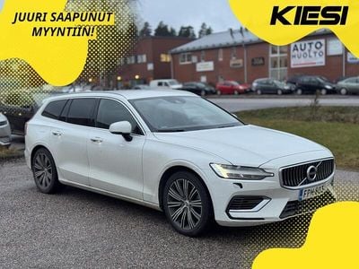 Käytetty 2021 Volvo V60 Inscription Farmari | 29 390 € (Hyvä tarjous)