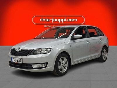 Käytetty 2015 Skoda Rapid Elegance Viistoperä | 7 990 € (Perustarjous)