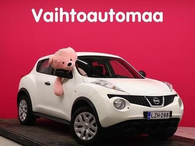 Käytetty Nissan Juke Pure 117 HP (86 kW) 2011 Katumaasturi