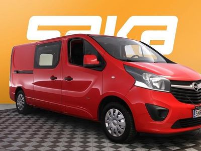 Käytetty Opel Vivaro 140 HP (102 kW) 2016 Tila-auto