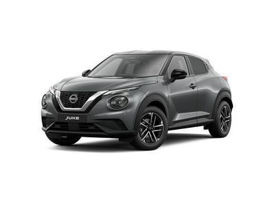 Käytetty Nissan Juke N-Connecta 114 HP (83 kW) 2024 Harmaa Katumaasturi
