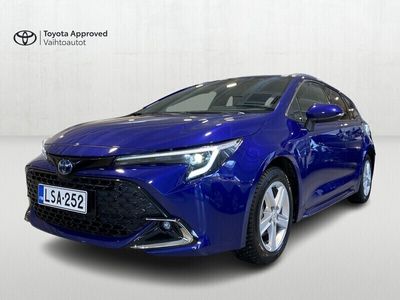 käytetty Toyota Corolla Touring Sports 1,8 Hybrid Launch Edition - *Korko alk. 2,99% + kulut* -