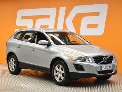 käytetty Volvo XC60 D3 DRIVe Summum ** Juuri tullut / 1-Om Suomi-auto / Webasto / Nahat / P.tutka **