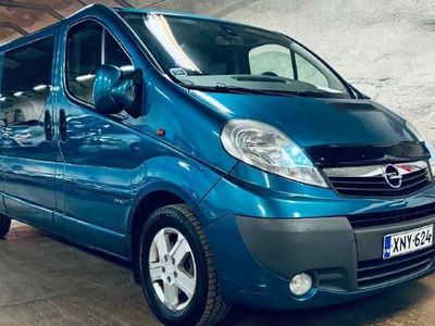 käytetty Opel Vivaro Platinum 6d, Läpijuostava