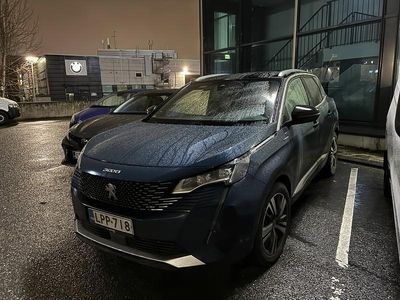 Käytetty 2021 Peugeot 3008 GT Katumaasturi | 26 700 € (Hieman kallis)