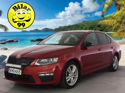Käytetty 2015 Skoda Octavia RS Viistoperä | 13 950 € (Perustarjous)