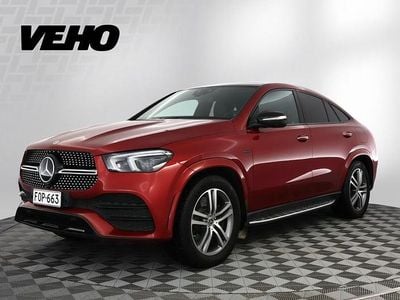 Käytetty Mercedes GLE350 Premium Plus 211 HP (155 kW) 2022 Punainen Coupe - kaksiovinen