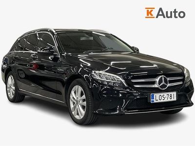 Käytetty 2019 Mercedes C200 Avantgarde Farmari | 21 990 € (Supertarjous)