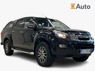 käytetty Isuzu D-Max Double Cab 3500 4WD 2,5 AT LSX Two Seater **ALV, Webasto, Vetokoukku**