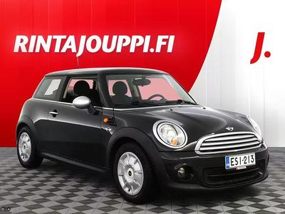 Musta Käytetty 2011 Mini ONE Viistoperä | 5 480 €