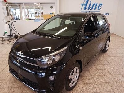 Käytetty Kia Picanto LX 67 HP (49 kW) 2023 Musta Viistoperä