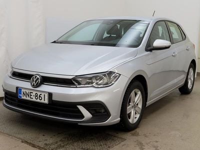 Käytetty VW Polo Business 95 HP (69 kW) 2023 Harmaa Viistoperä