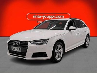 Käytetty 2017 Audi A4 Business Farmari | 13 890 € (Hyvä tarjous)