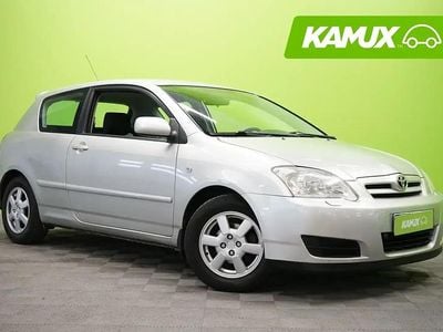 Hopea / harmaa Käytetty 2006 Toyota Corolla Business Edition Sedan | 3 450 € (Perustarjous)