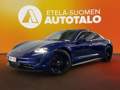Käytetty Porsche Taycan 4S 389 kW (530 HP) 2021 Sininen Sedan