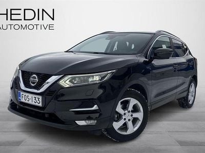 Käytetty Nissan Qashqai Tekna 158 HP (116 kW) 2021 Musta Katumaasturi