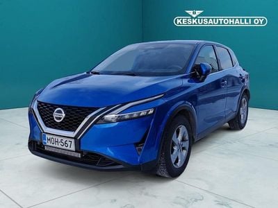 Käytetty Nissan Qashqai Tekna 158 HP (116 kW) 2022 Sininen Katumaasturi
