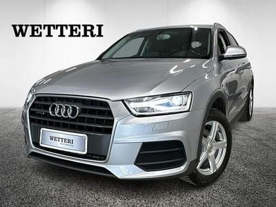 Käytetty Audi Q3 Business 180 HP (132 kW) 2015 Hopea Katumaasturi
