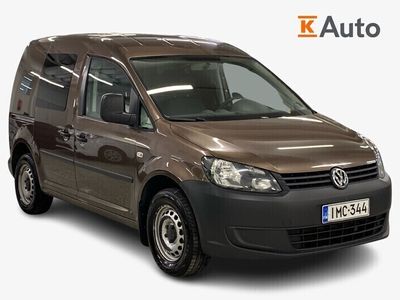 käytetty VW Caddy umpipak. 1,6 TDI 75kW DSG. BlueMotion |