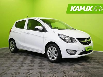 Käytetty Opel Karl Enjoy 75 HP (55 kW) 2015 Valkoinen Viistoperä