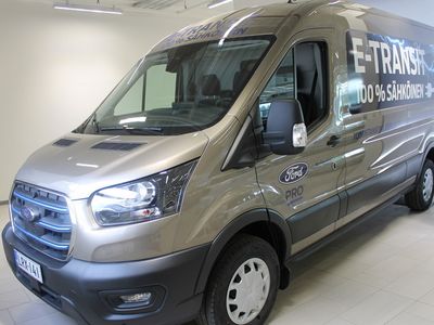 käytetty Ford E-Transit TransitVan 350 BEV 200 kW / 269 hv RWD-takaveto Trend L3H2