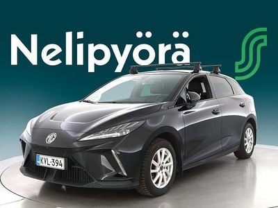 Musta Käytetty 2023 MG MG4 EV Luxury Viistoperä | 22 990 € (Hieman kallis)
