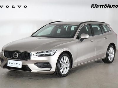 Bright dusk Käytetty 2023 Volvo V60 Business Edition Farmari | 34 900 € (Hieman kallis)