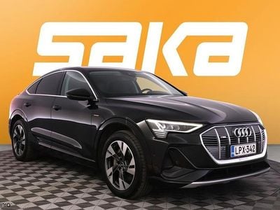 Käytetty 2022 Audi e-tron Sportback S-Line Katumaasturi | 35 590 € (Supertarjous)
