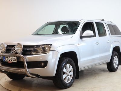 käytetty VW Amarok DC 3h-takapenkein Trendline 2,0 TDI 120kW 4MOTION OFFROAD - 5-Paikkainen , Polttoainekäyttöinen lisälämmitin , Pysäköintitutka