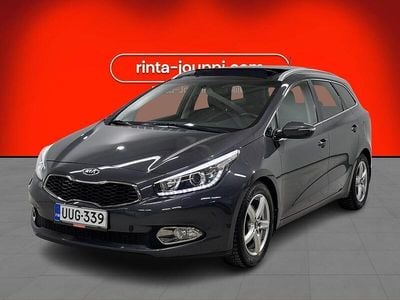 Harmaa Käytetty 2013 Kia Ceed Sportswagon Farmari | 12 900 € (Perustarjous)