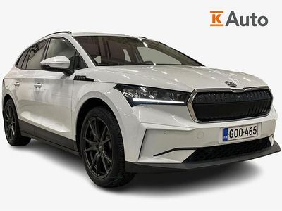 Käytetty Skoda Enyaq iV 150 kW (204 HP) 2021 Valkoinen Katumaasturi