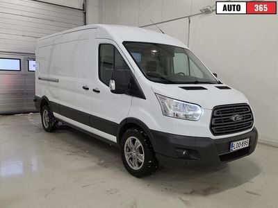 Käytetty Ford Transit Trend 131 HP (96 kW) 2018 Van