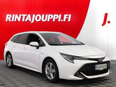 Valkoinen Käytetty 2021 Toyota Corolla Active Farmari | 18 490 € (Perustarjous)