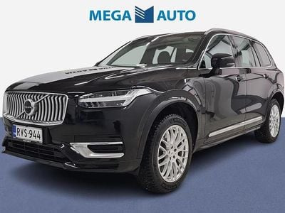 Käytetty Volvo XC90 Inscription 394 HP (289 kW) 2019 Musta Katumaasturi