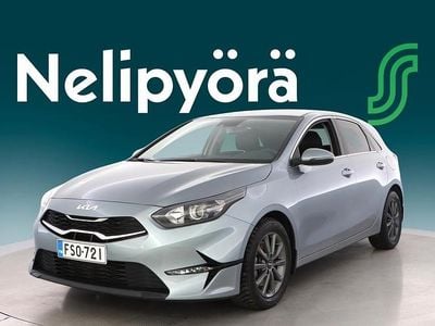Käytetty Kia Ceed EX 120 HP (88 kW) 2022 Hopea Viistoperä