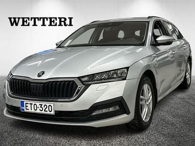Käytetty Skoda Octavia Ambition 110 HP (80 kW) 2021 Harmaa Farmari