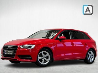 käytetty Audi A3 Sportback Business 1,4 TFSI 92 kW **Moottorinlämmitin ja sisäpistoke**