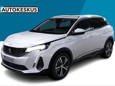Valkoinen Käytetty 2021 Peugeot 3008 Allure Katumaasturi | 26 990 € (Hieman kallis)