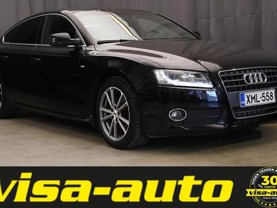 Käytetty Audi A5 Sportback S-Line 143 HP (105 kW) 2011 Musta Viistoperä