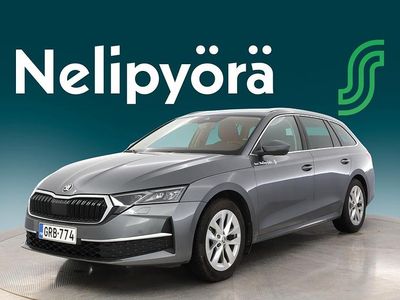 Harmaa Käytetty 2025 Skoda Octavia Style Farmari | 38 700 € (Kallis)