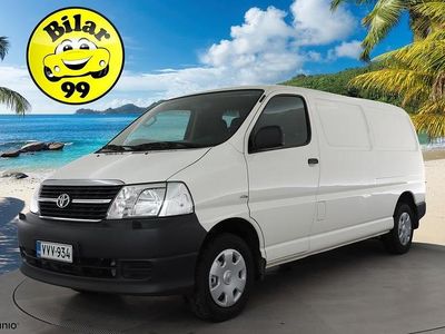 Käytetty 2011 Toyota HiAce Van | 28 790 €