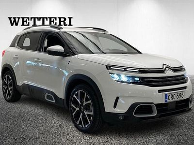 Käytetty Citroën C5 Aircross Comfort 224 HP (164 kW) 2022 Valkoinen Katumaasturi