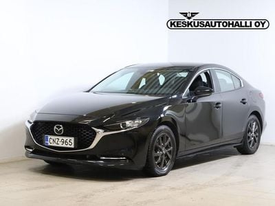 Musta Käytetty 2019 Mazda 3 Sedan | 18 900 € (Hieman kallis)